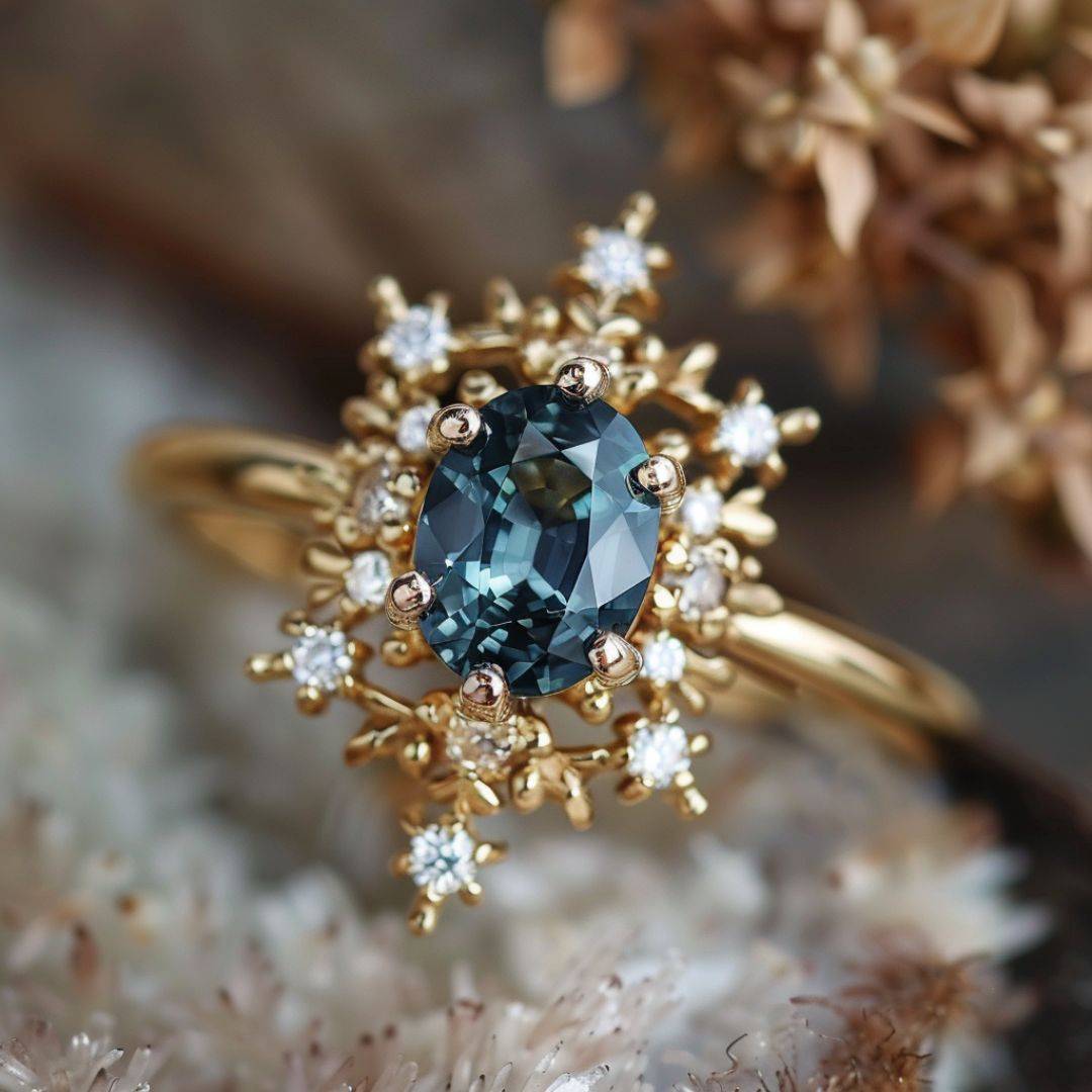 Witchy Engagement Rings Valley Rose